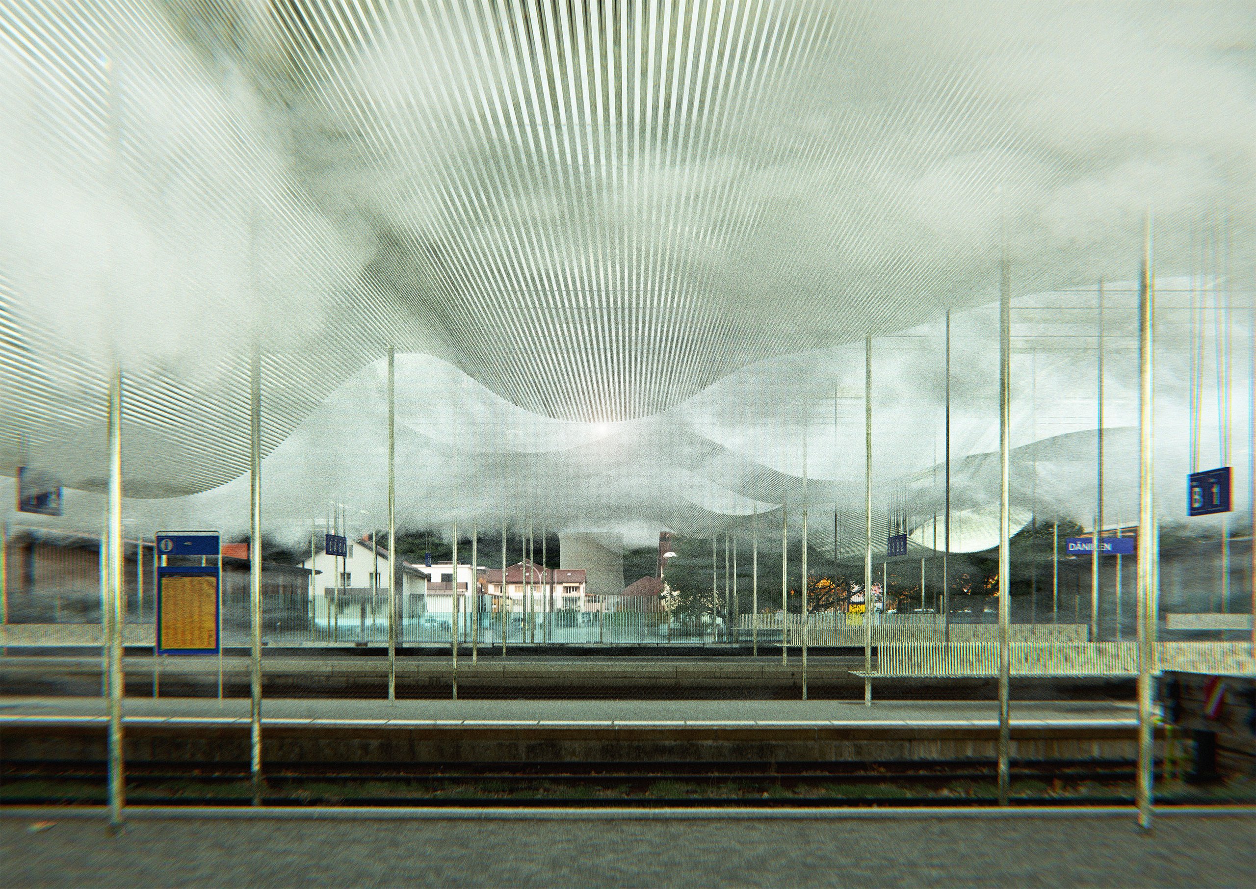 Bahnhof Däniken - I