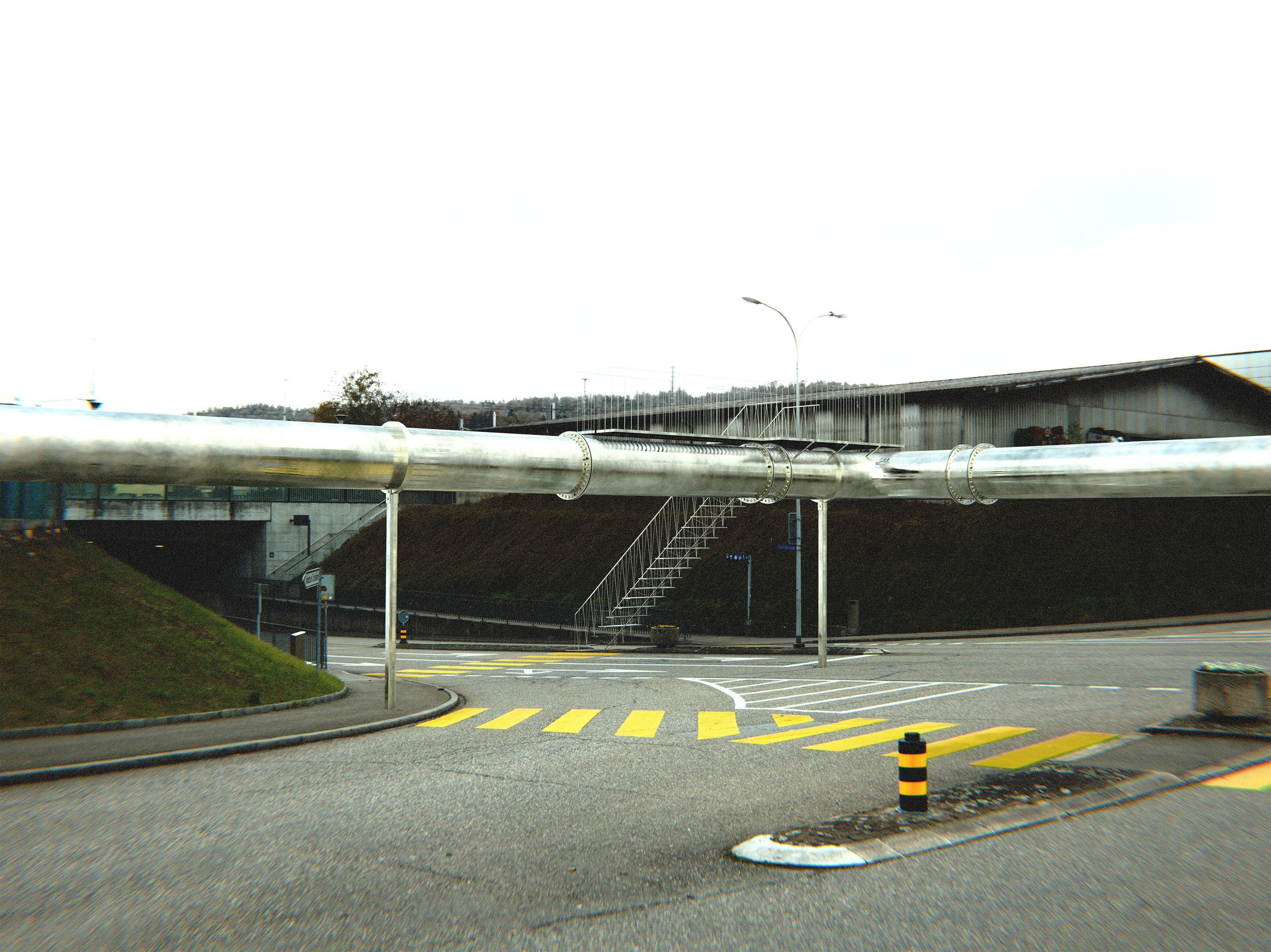 Bahnhof Däniken - V