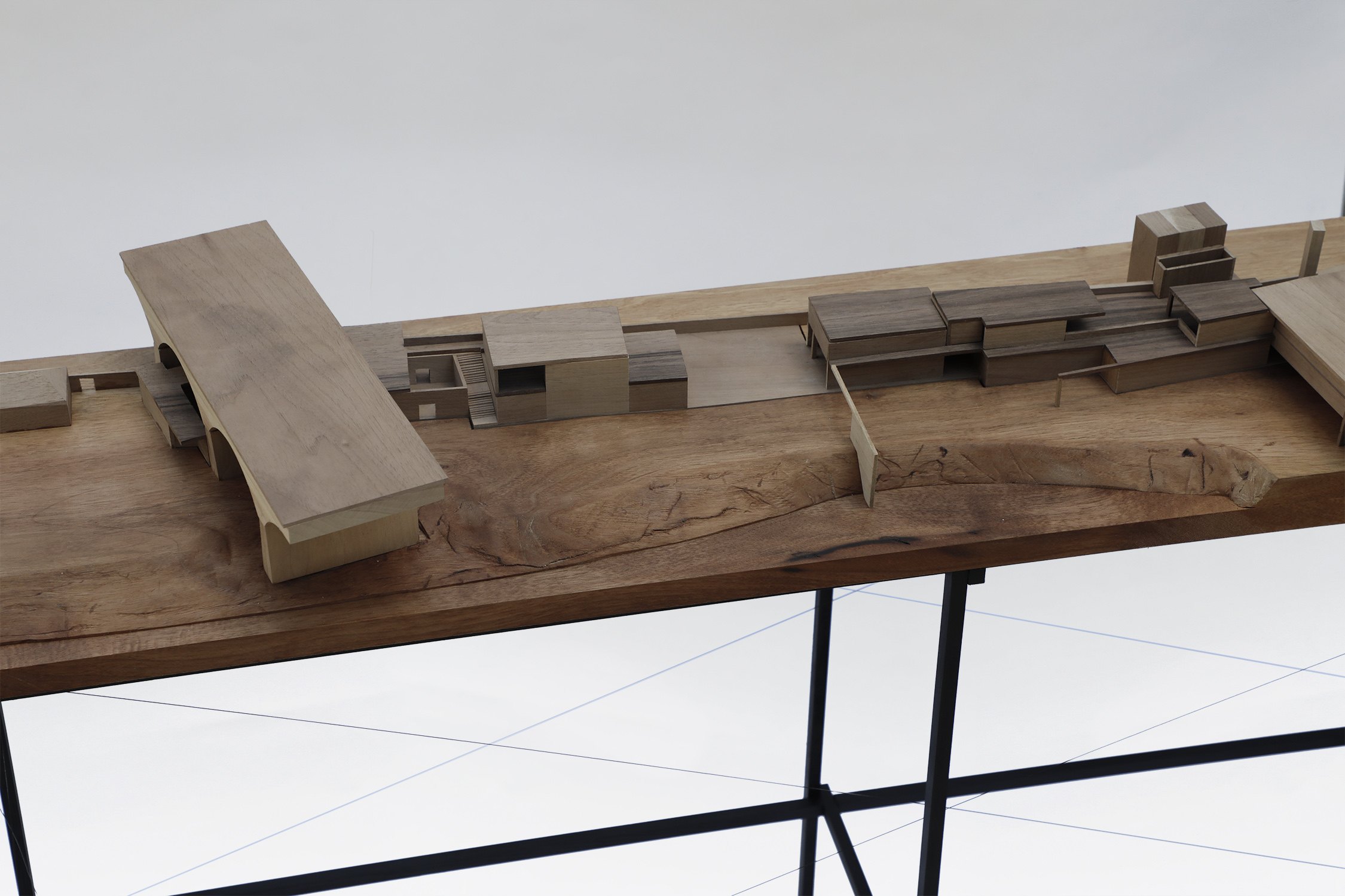 Zoo Basel, Modell 1:200