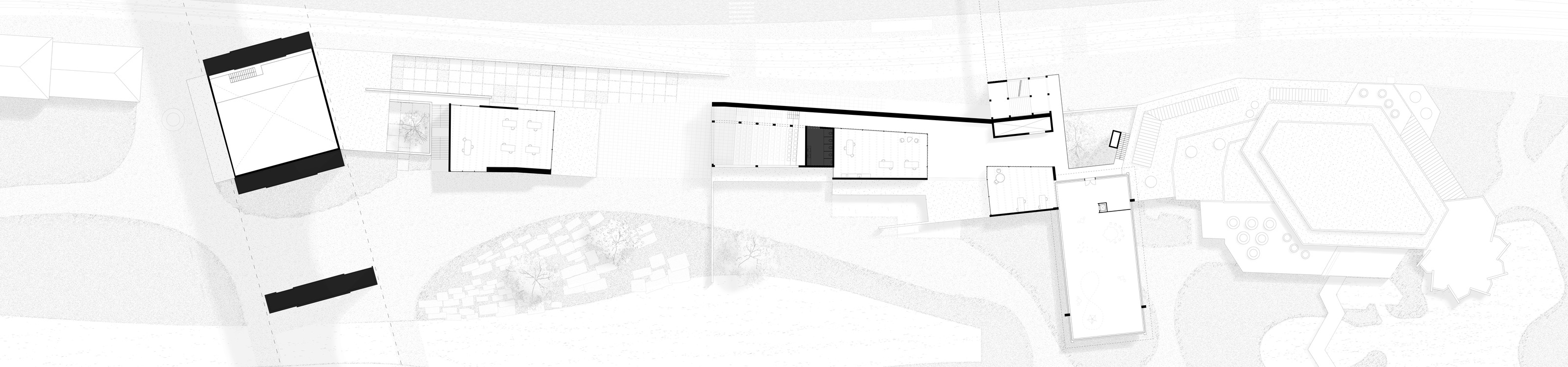 Erweiterung Zoo Basel, Grundriss Obergeschoss, 1:200