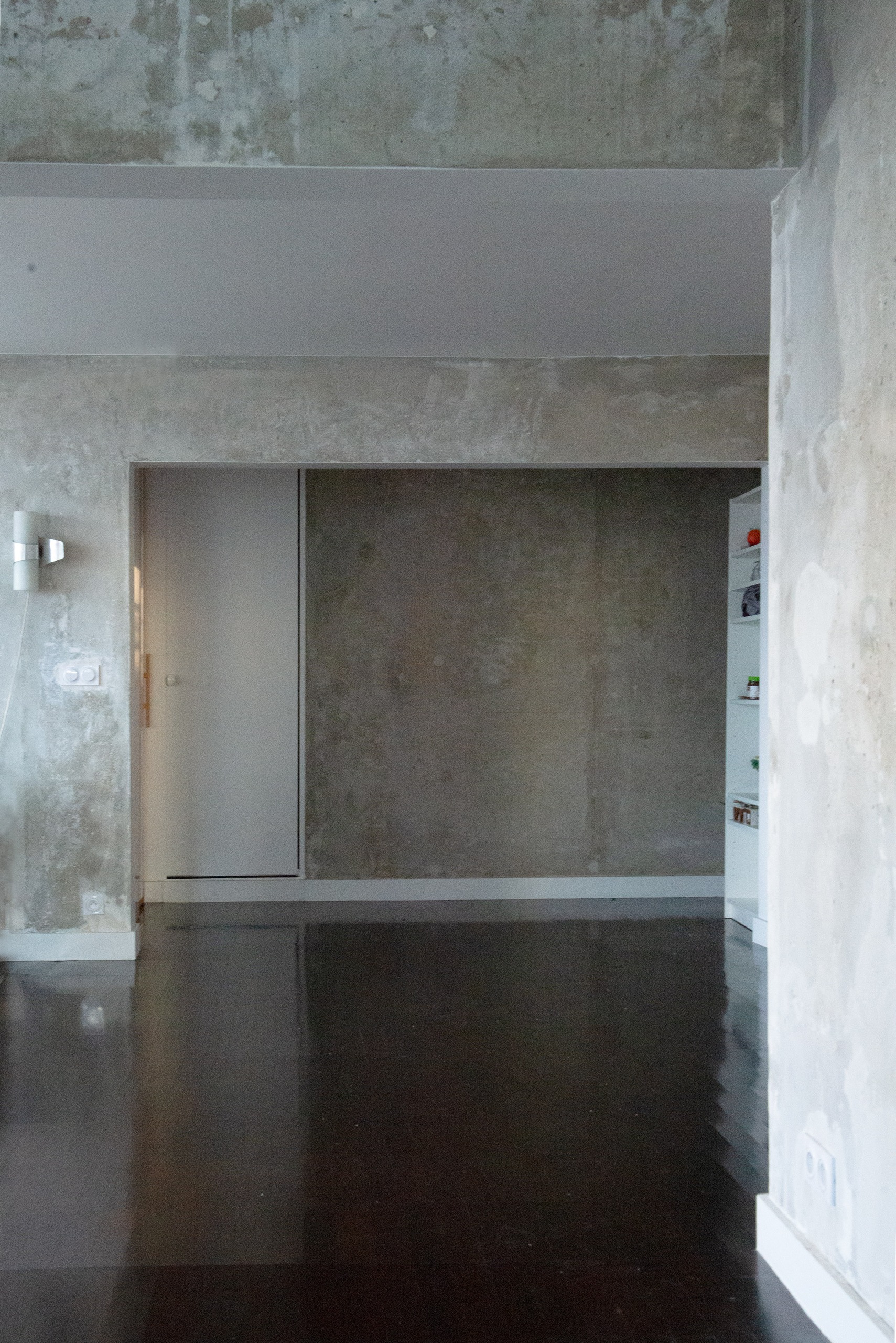 Rue Mathis Offenes Wohnzimmer