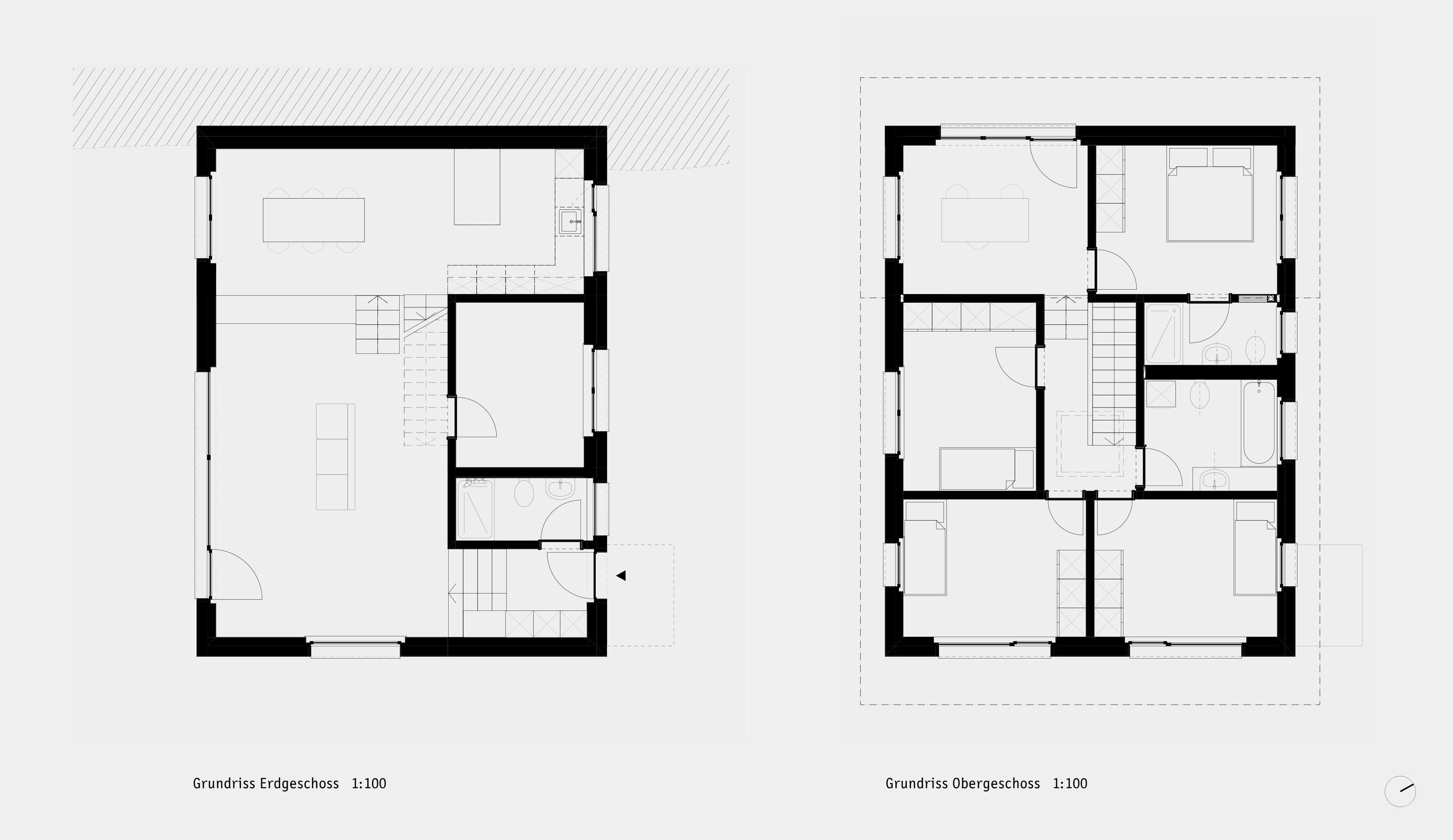 Grundrisse 1:100