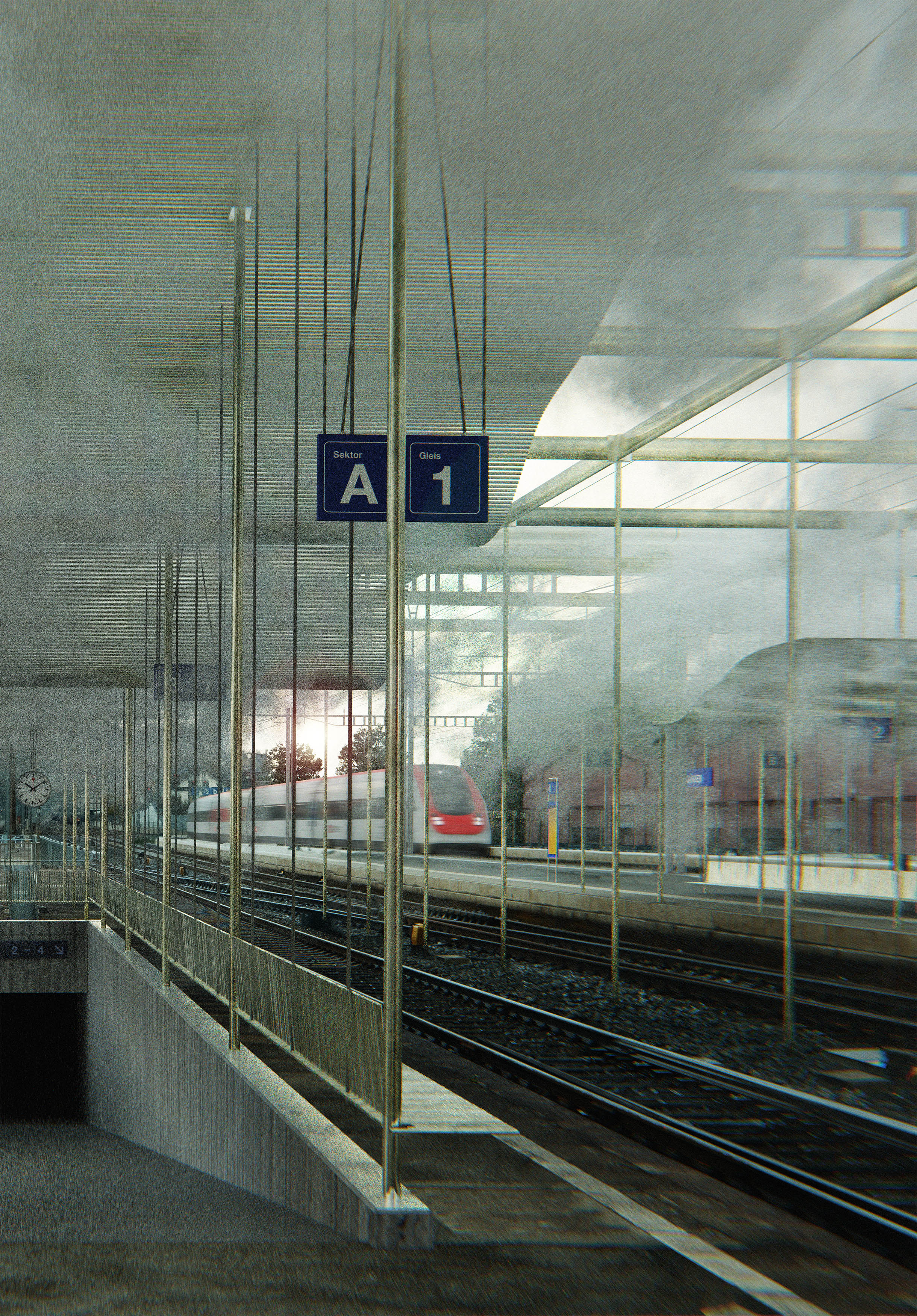 Bahnhof Däniken - II