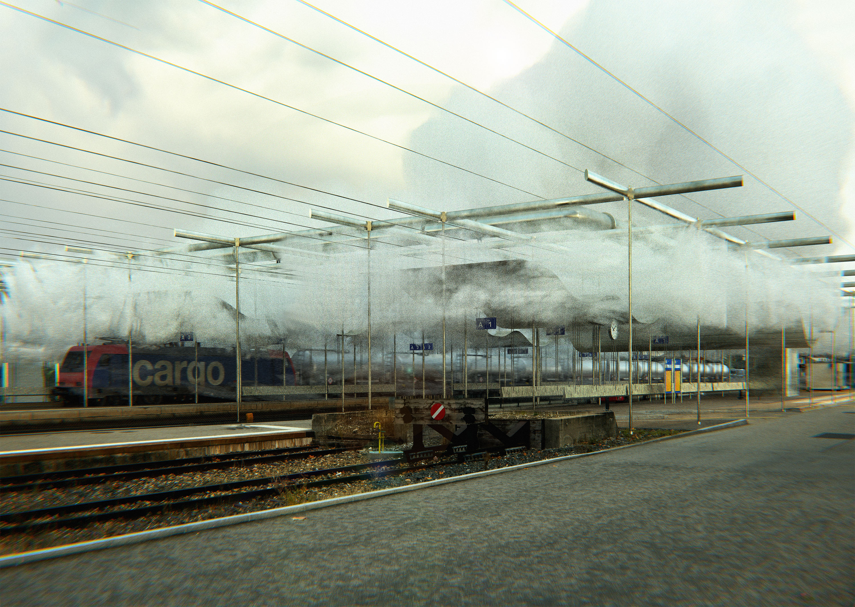 Bahnhof Däniken - III