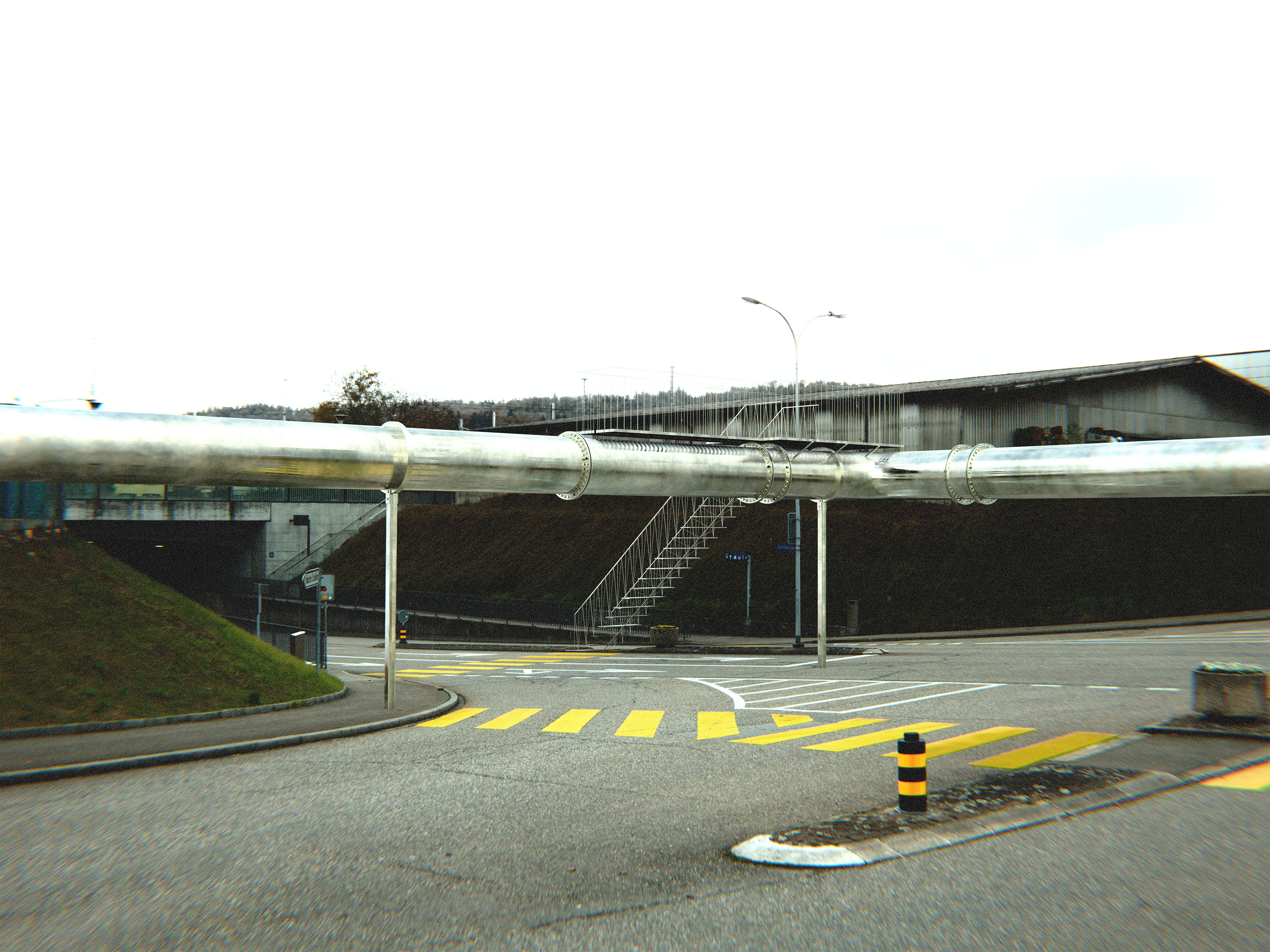 Bahnhof Däniken - V