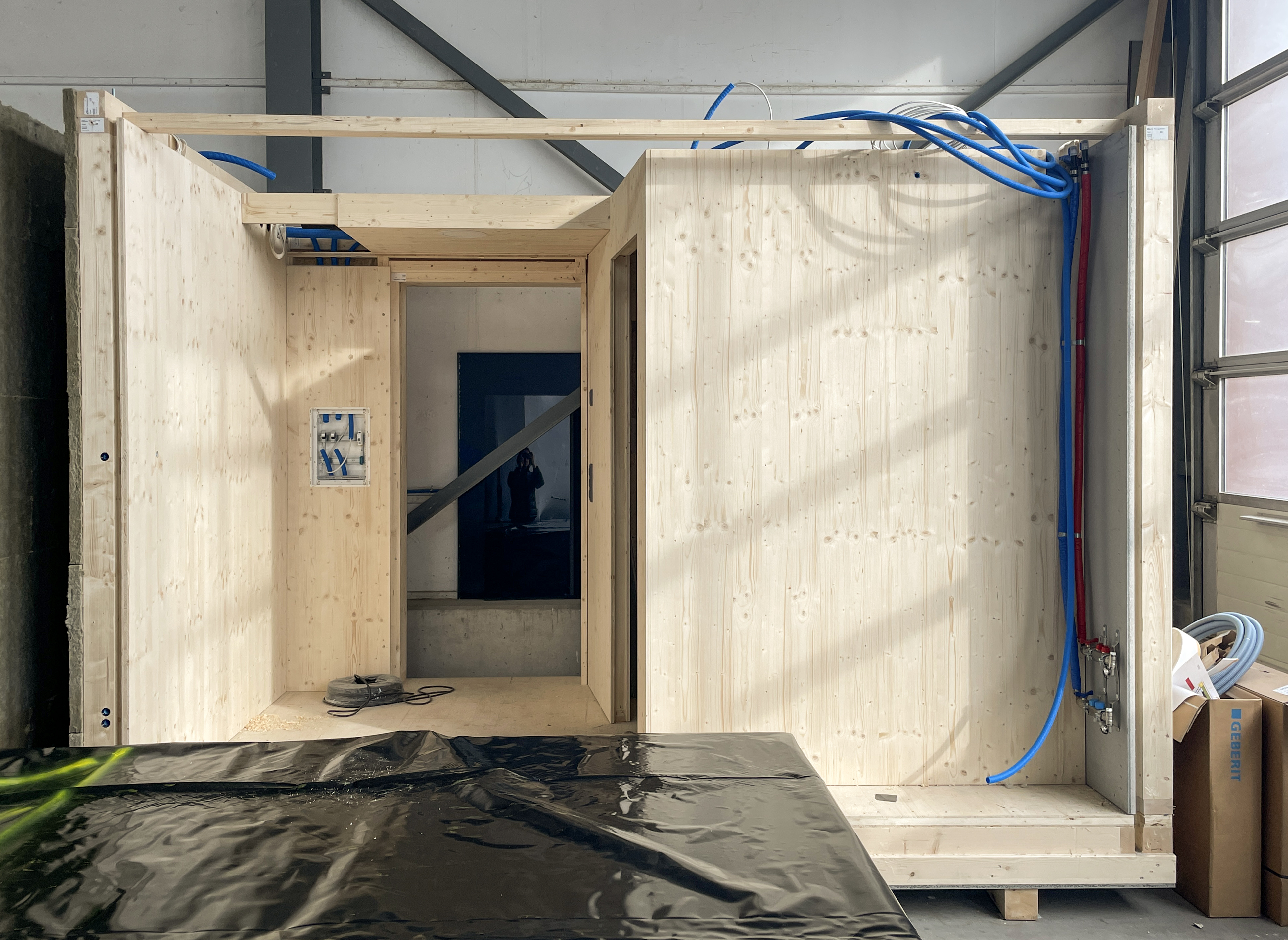 Visualisierung EHL Passugg Sitznische