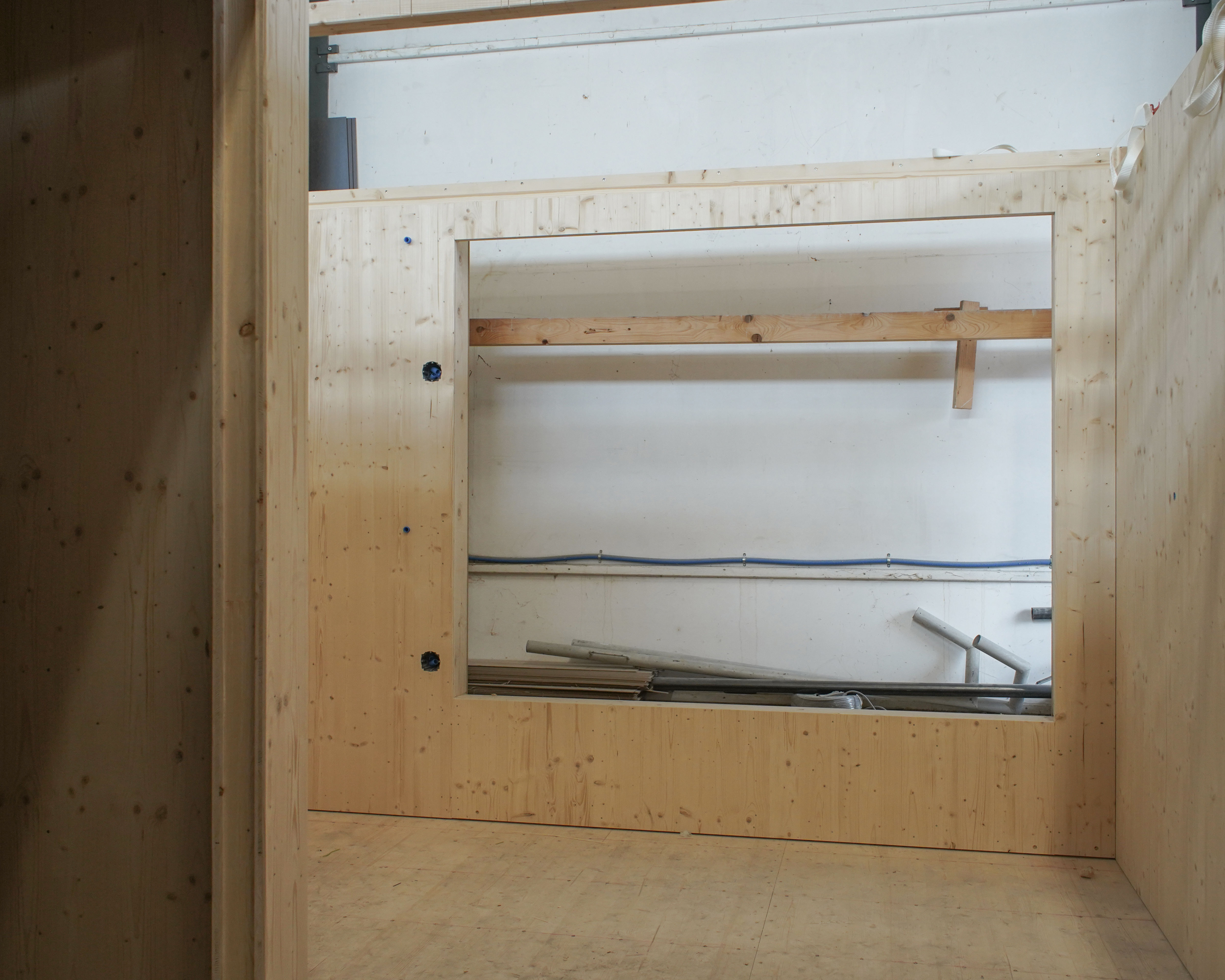 Visualisierung EHL Passugg Sitznische