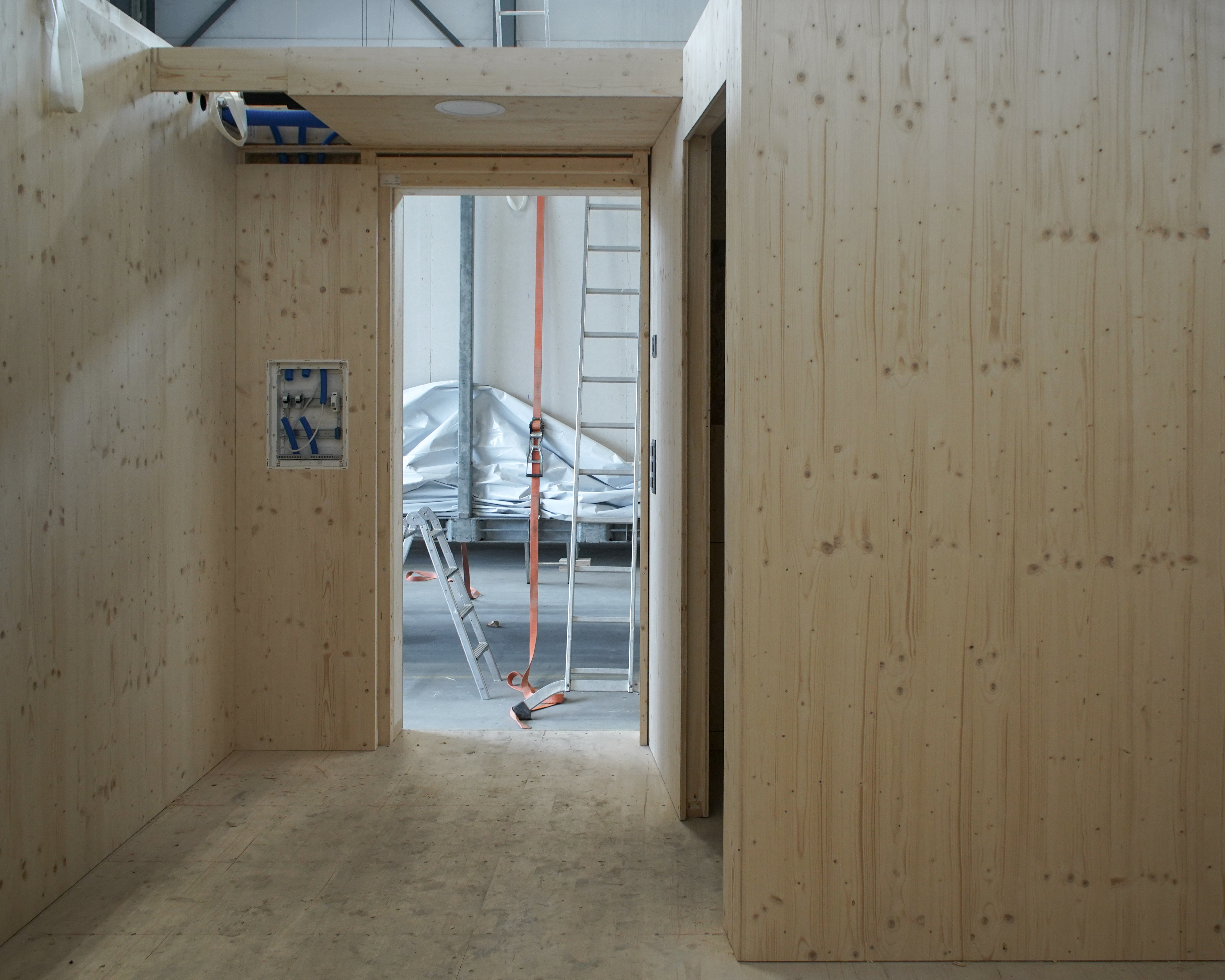 Visualisierung EHL Passugg Sitznische