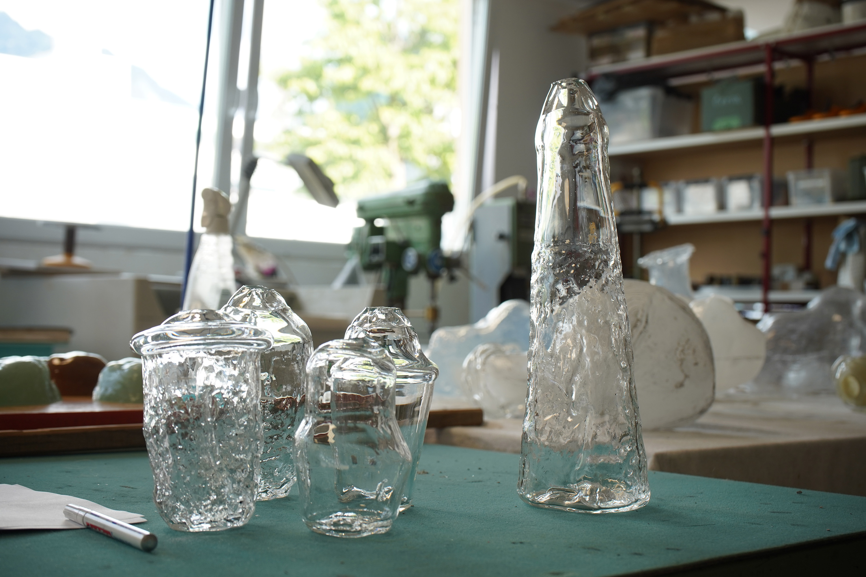 Prototypes de la première série