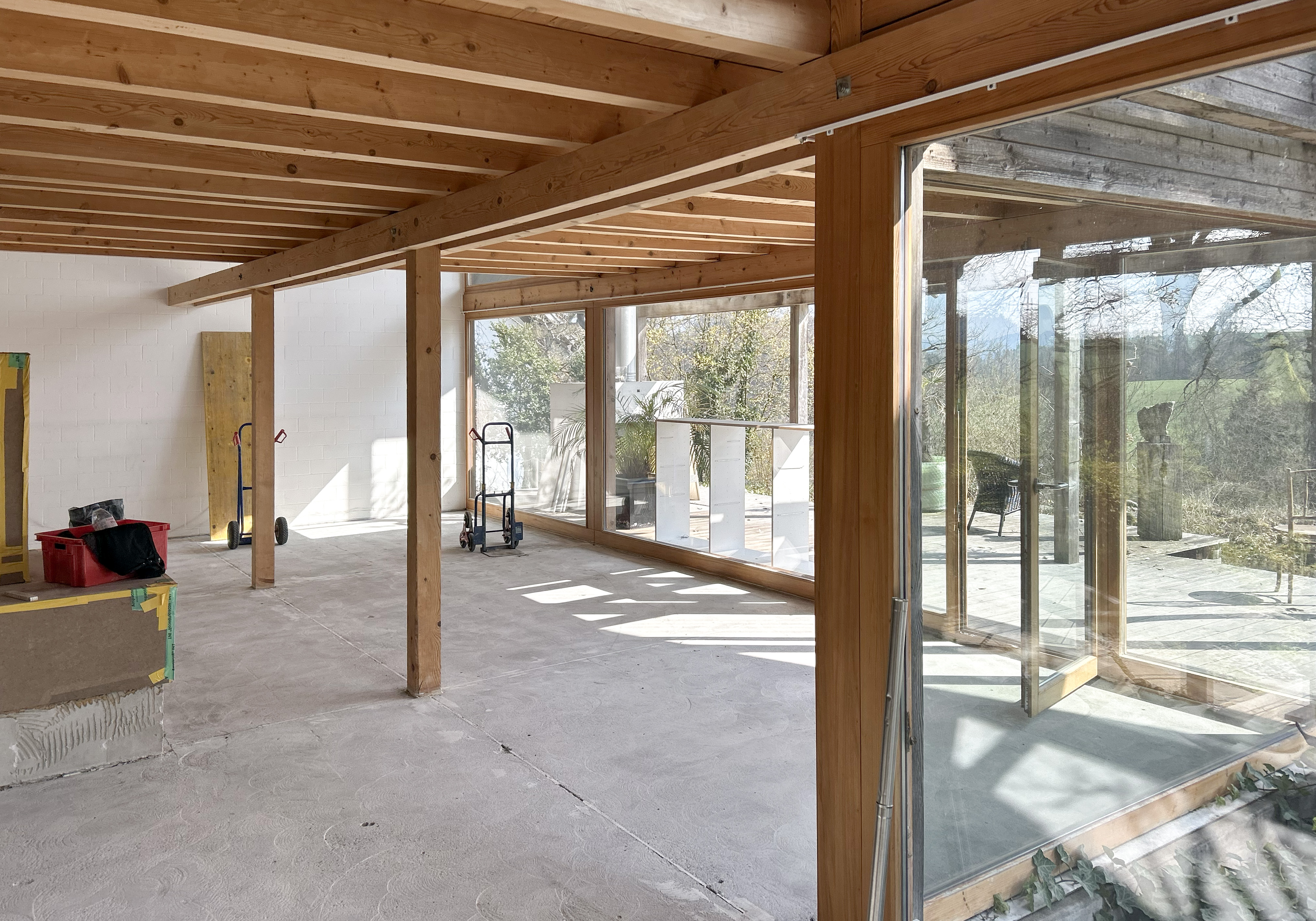 Baubeginn, EFH Säriswil