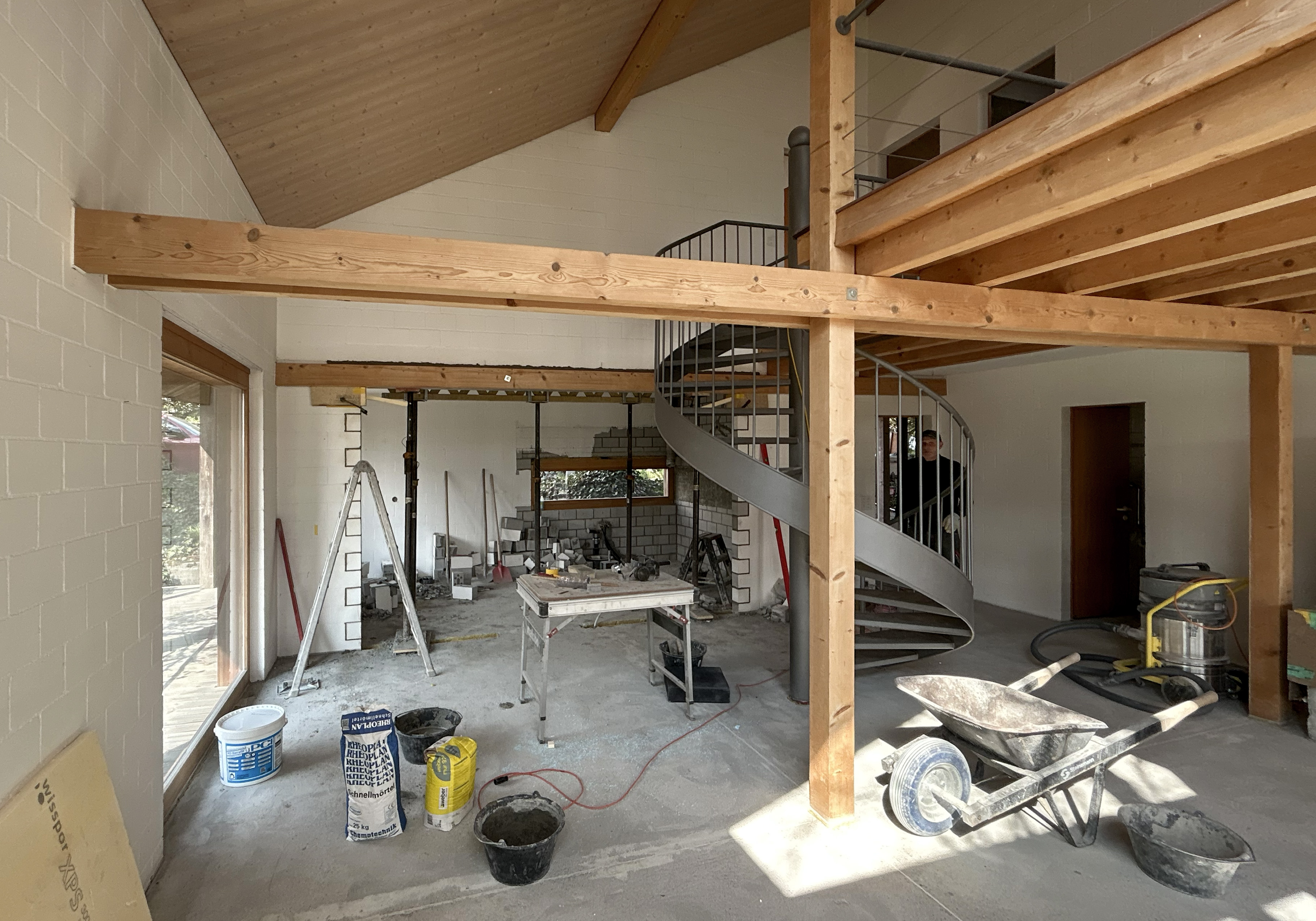 Baubeginn, EFH Säriswil